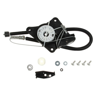Genuine® - Rear Passenger Side Manual Window Regulator