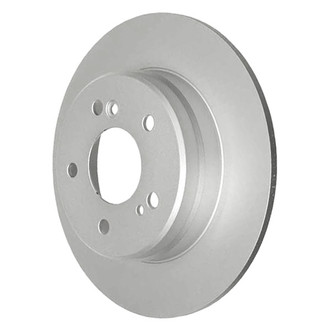 Genuine® - Solid Rear Passenger Side Brake Rotor