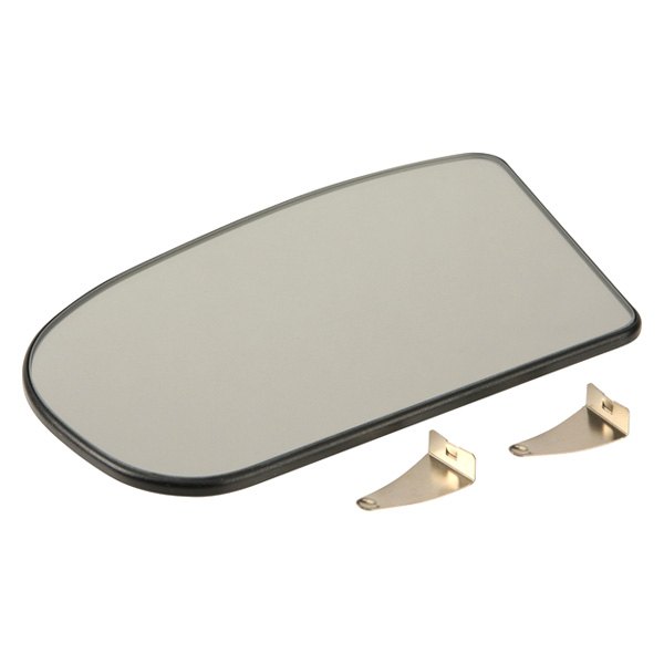 Genuine® - Driver Side View Mirror Glass