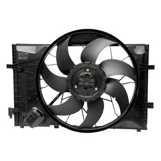 Genuine® - Auxiliary Fan Assembly