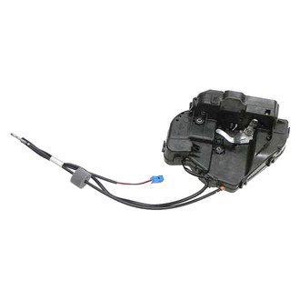 Genuine® - Rear Passenger Side Door Latch Assembly