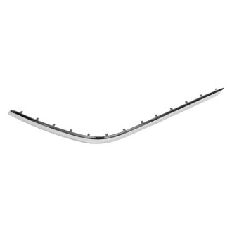 1 set Front Left side Bumper Lateral Grill &Trim Molding for Mercedes GLK350