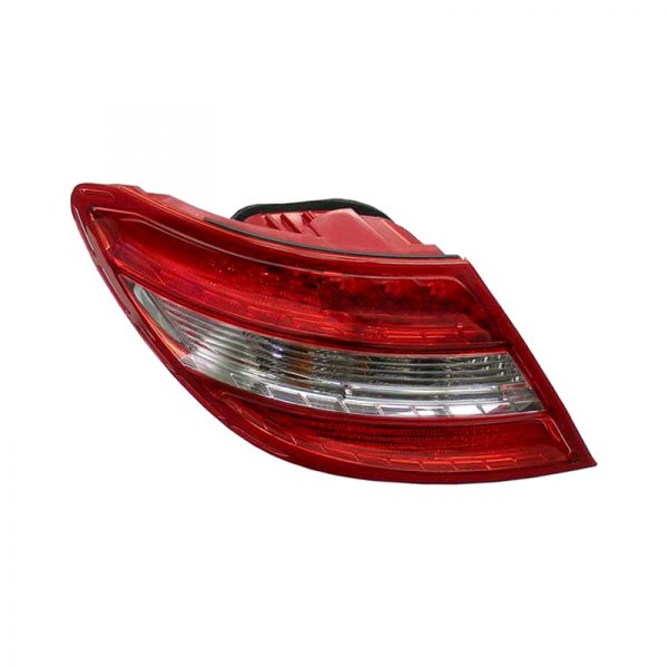 Genuine® - Driver Side Replacement Tail Light, Mercedes C Class