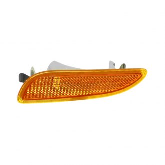 Mercedes CLK Class Side Marker Lights | LED, Clear, Smoked — CARiD.com