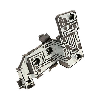 Genuine® - Driver Side Replacement Tail Light Bulb Holder