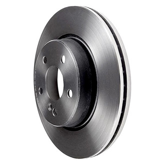 Genuine® - Vented Rear Passenger Side Brake Rotor