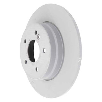 Genuine® - Solid Rear Passenger Side Brake Rotor