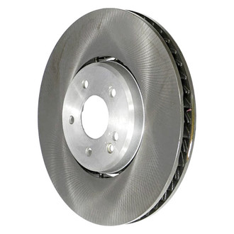 Genuine® - Front Driver Side Brake Rotor