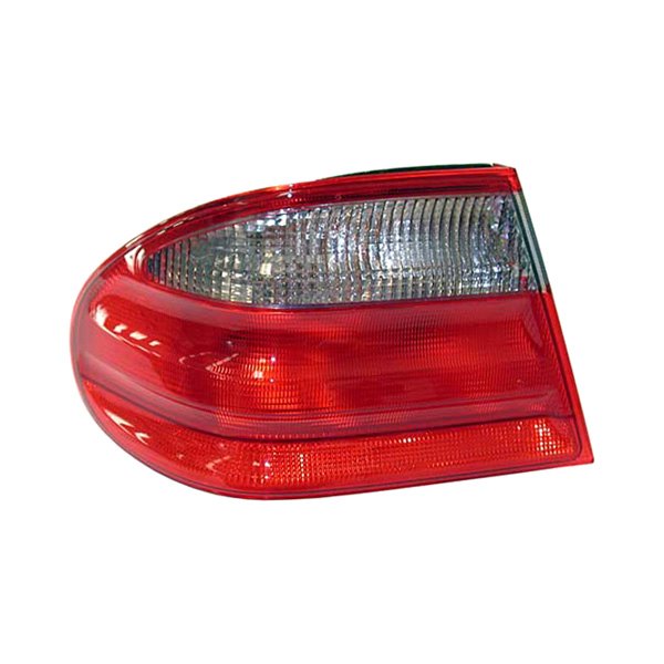Genuine® - Driver Side Outer Replacement Tail Light, Mercedes E Class