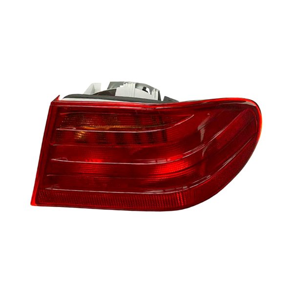 Genuine® - Passenger Side Outer Replacement Tail Light, Mercedes E Class