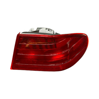 Genuine® - Black Factory Replacement Tail Lights