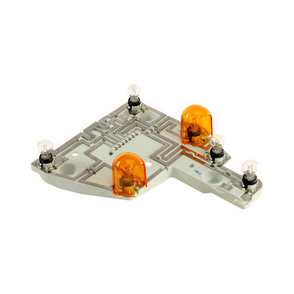 Genuine® - Driver Side Replacement Tail Light Bulb Holder