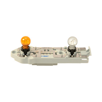 Genuine® - Driver Side Replacement Tail Light Bulb Holder