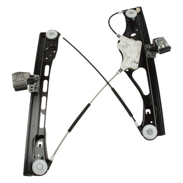 Genuine® 2117200346 Front Driver Side Power Window Regulator without