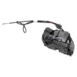 Genuine® - Rear Driver Side Door Latch Assembly
