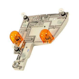 Genuine® - Passenger Side Replacement Tail Light Bulb Holder