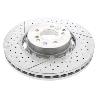 Genuine® - Front Brake Rotor