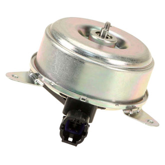 Genuine® - Driver Side Auxiliary Engine Cooling Fan Motor