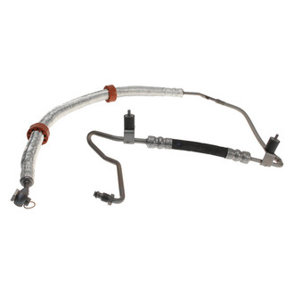 Genuine® - Power Steering Pressure Line Hose Assembly - Power Steering Pump To Steering Rack