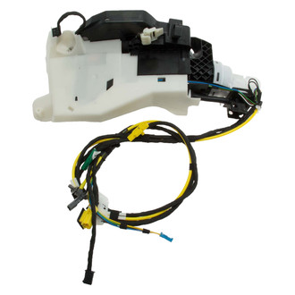 Genuine® - Front Driver Side Door Latch Assembly