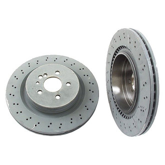 Genuine® - Rear Brake Rotor