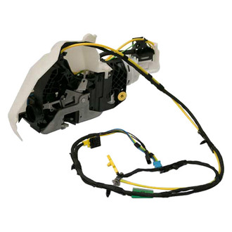 Genuine® - Rear Driver Side Door Latch Assembly
