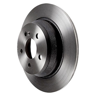 Genuine® - Solid Rear Driver Side Brake Rotor