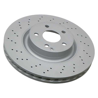 Genuine® - Front Driver Side Brake Rotor