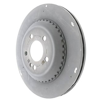 Genuine® - Rear Passenger Side Brake Rotor