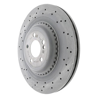 Genuine® - Rear Passenger Side Brake Rotor