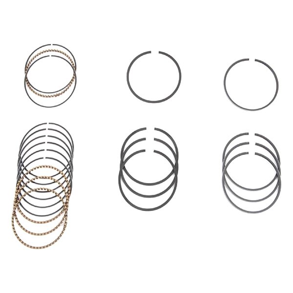 Genuine® - Piston Ring Set