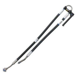 Genuine® - Power Steering Pressure Line Hose Assembly - Pump To Steering Rack