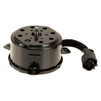 Genuine® - Auxiliary Engine Cooling Fan Motor