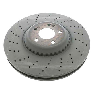 Genuine® - Front Driver Side Brake Rotor