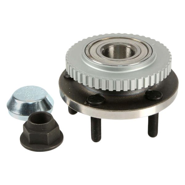 Genuine® - Front Driver Side Wheel Bearing and Hub Assembly