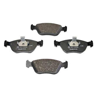 Genuine® - Semi-Metallic Front Disc Brake Pads