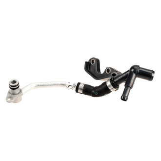 Genuine® - Driver Side Return Turbocharger Coolant Line
