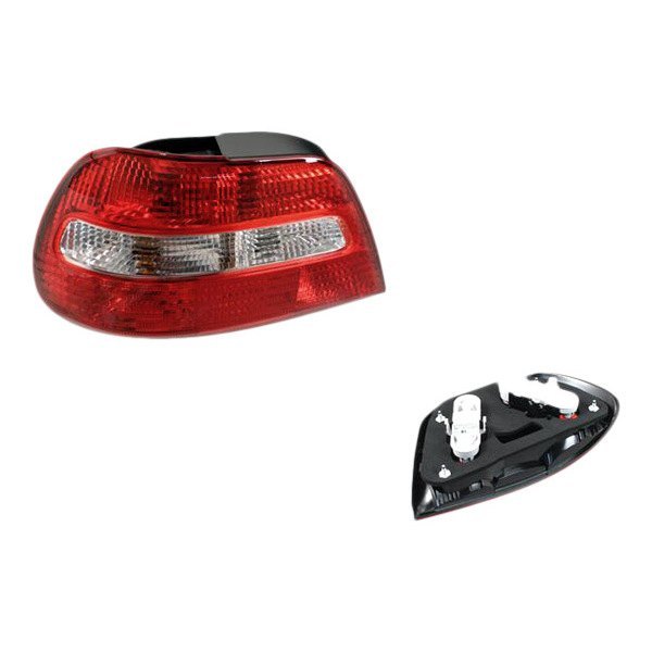 Genuine® - Driver Side Replacement Tail Light, Volvo S40