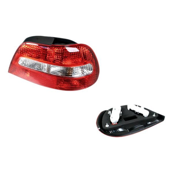 Genuine® - Passenger Side Replacement Tail Light, Volvo S40