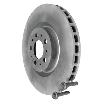 Genuine® - Front Driver Side Brake Rotor