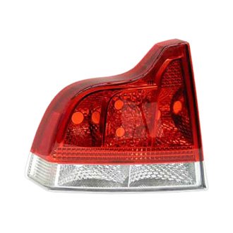Rear Taillight Covers Masks Light Brows Lids For Volvo S60 
