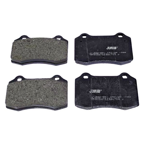 Genuine® - Semi-Metallic Rear Disc Brake Pads