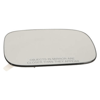 Genuine® - Side View Mirror Glass