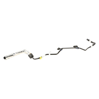 Genuine® - Power Steering Return Line Hose Assembly - from Pressure Hose to Cooling Coil
