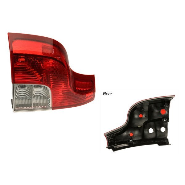 Genuine® - Driver Side Lower Replacement Tail Light, Volvo XC90