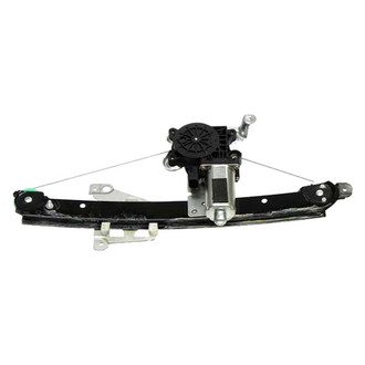 Genuine® - Rear Passenger Side Power Window Regulator without Motor