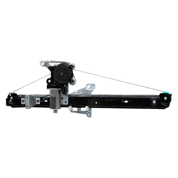 Genuine® - Rear Driver Side Power Window Regulator and Motor Assembly