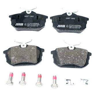 Genuine® - Semi-Metallic Rear Disc Brake Pads