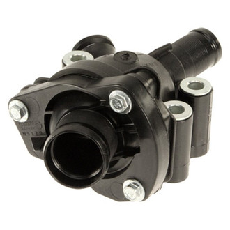 Genuine® - Engine Coolant Thermostat and Housing Assembly