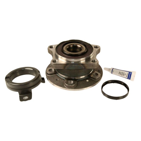 Genuine® - Rear Driver Side Wheel Bearing and Hub Assembly